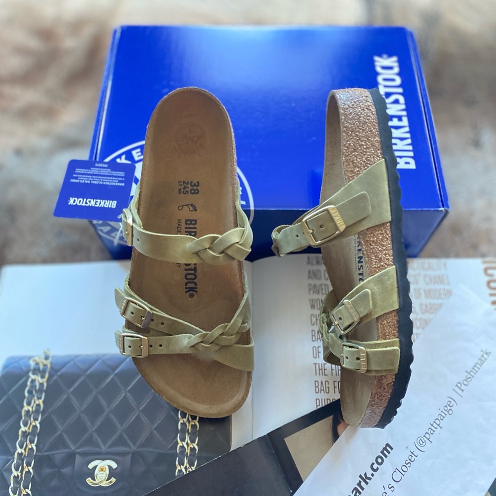 Birkenstock Franca Braided Sandals